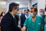 Ο Περιφερειάρχης Κεντρικής Μακεδονίας Απόστολος Τζιτζικώστας εγκαινίασε τους νέους χώρους της Ορθοπεδικής Κλινικής του ΓΝΘ «Γ. Γεννηματάς»