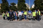Πέντε νέα ηλεκτροκίνητα αναρροφητικά χειραμαξίδια παρέλαβε ο Δήμος Σερρών