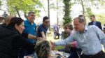 Σε Πεπονιά, Σκούταρι και την ακριτική Σιντική ο Κ. Καραμανλής την Πρωτομαγιά