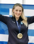 Χρυσή Κορακάκη στα 10μ. στο Μπακού