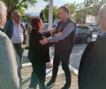 Ο Τάσος Χατζηβασιλείου συνεχίζει τις καθημερινές επισκέψεις στην περιφέρεια