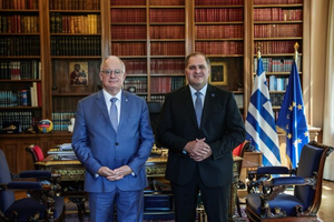 Συνάντηση ΥΦΥΠΕΞ Χατζηβασιλείου με ΠτΔ κ.Τασούλα: Η προετοιμασία της Ελληνικής Προεδρίας συνεχίζεται με συνέπεια και συστηματικότητα